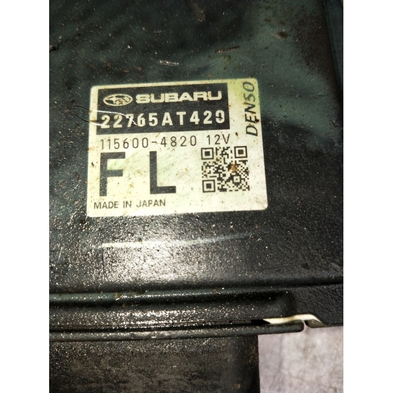 Recambio de centralita motor uce para subaru xv (gt) 2.0 i e-boxer awd (gte) referencia OEM IAM 22765AT420 1156004820 
