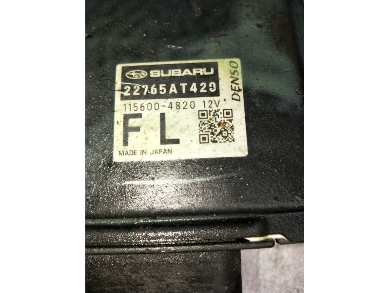 Recambio de centralita motor uce para subaru xv (gt) 2.0 i e-boxer awd (gte) referencia OEM IAM 22765AT420 1156004820 