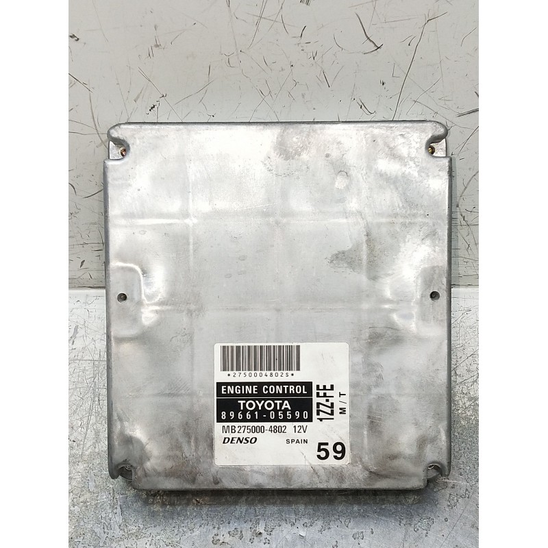 Recambio de centralita motor uce para toyota avensis berlina (t25) 1.8 sol sedán (4-ptas.) referencia OEM IAM 8966105590  