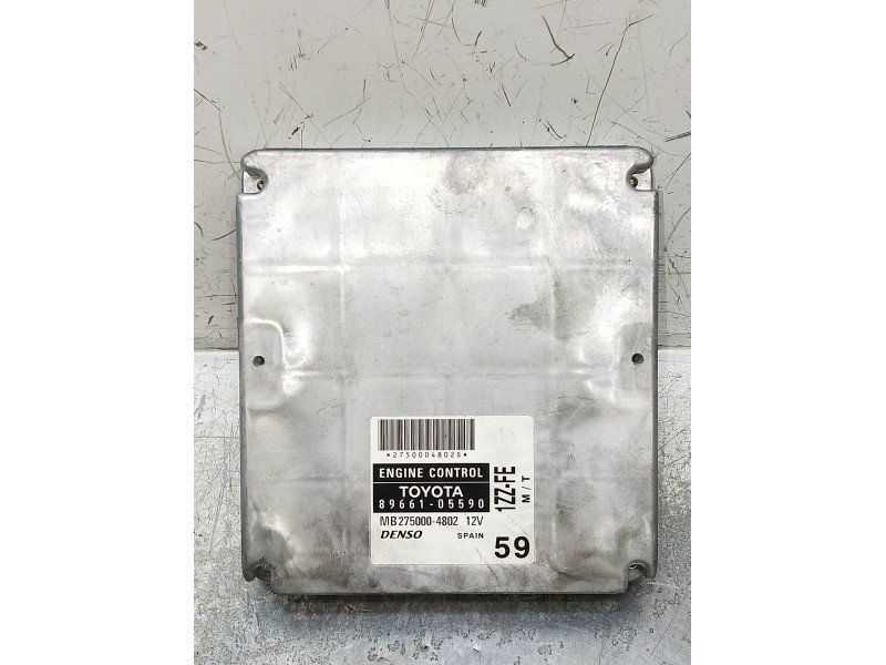 Recambio de centralita motor uce para toyota avensis berlina (t25) 1.8 sol sedán (4-ptas.) referencia OEM IAM 8966105590  