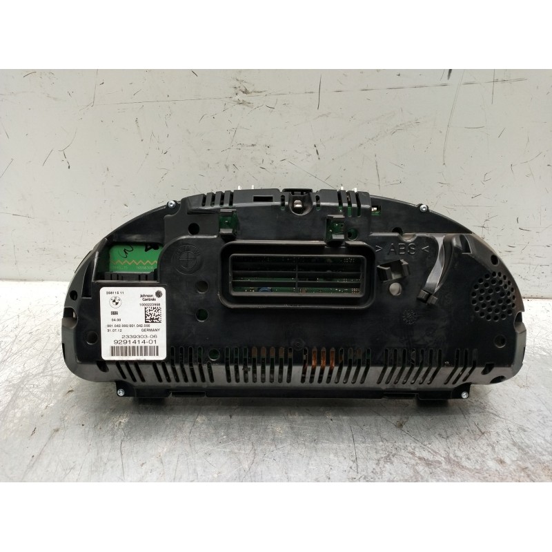 Recambio de cuadro instrumentos para bmw serie 5 lim. (f10) 525d xdrive referencia OEM IAM 929141401233930306  