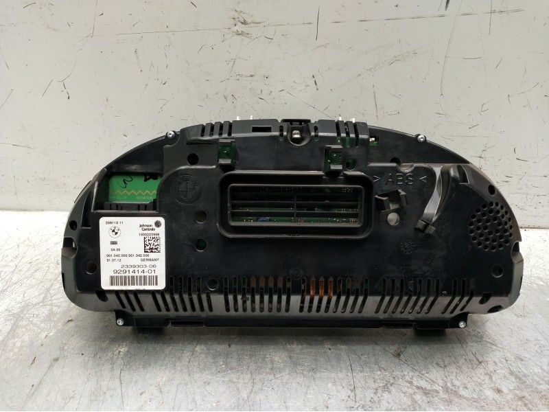 Recambio de cuadro instrumentos para bmw serie 5 lim. (f10) 525d xdrive referencia OEM IAM 929141401233930306  