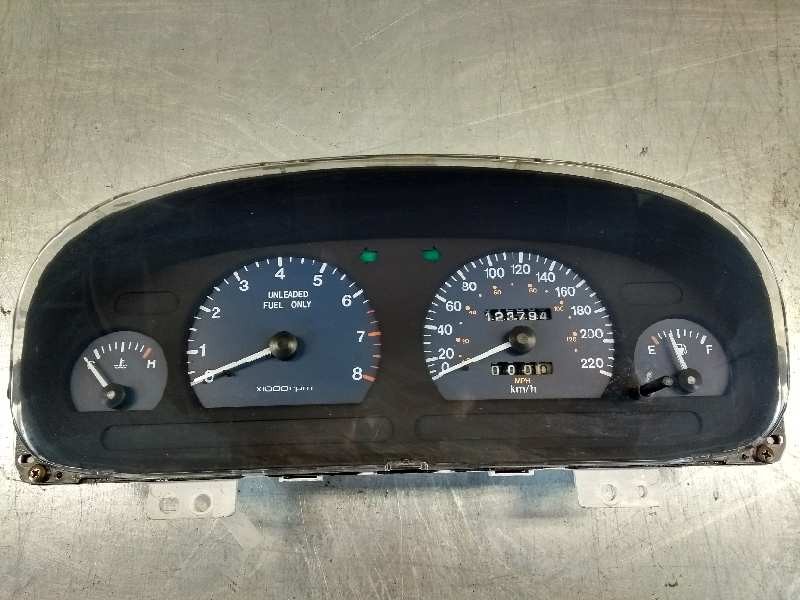 Recambio de cuadro instrumentos para kia clarus 1.8 cat referencia OEM IAM K9AAA 60729 