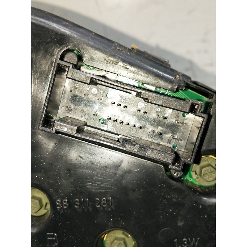 Recambio de cuadro instrumentos para mercedes-benz clase e (w210) berlina diesel 270 cdi (210.016) referencia OEM IAM a210540291
