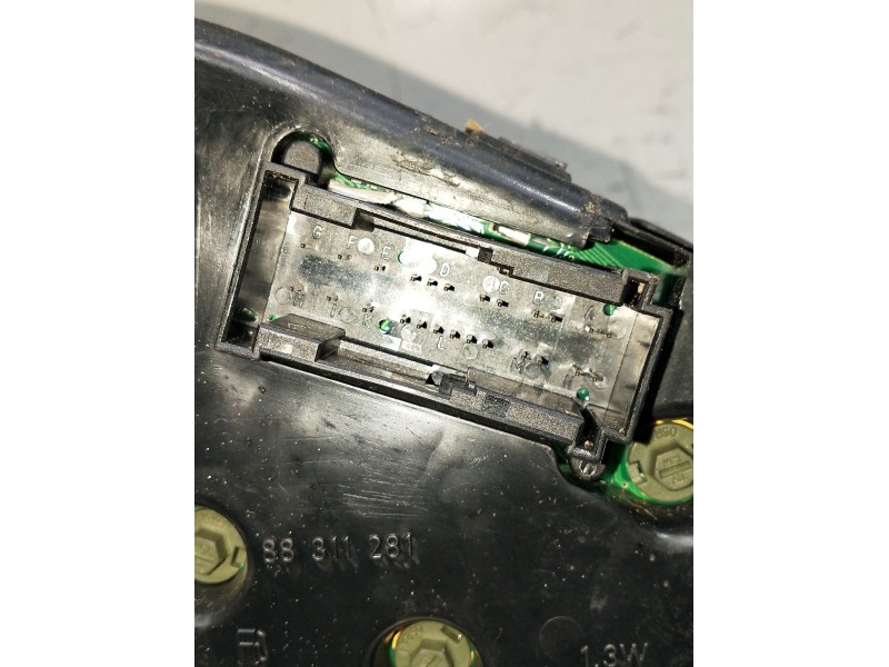 Recambio de cuadro instrumentos para mercedes-benz clase e (w210) berlina diesel 270 cdi (210.016) referencia OEM IAM a210540291