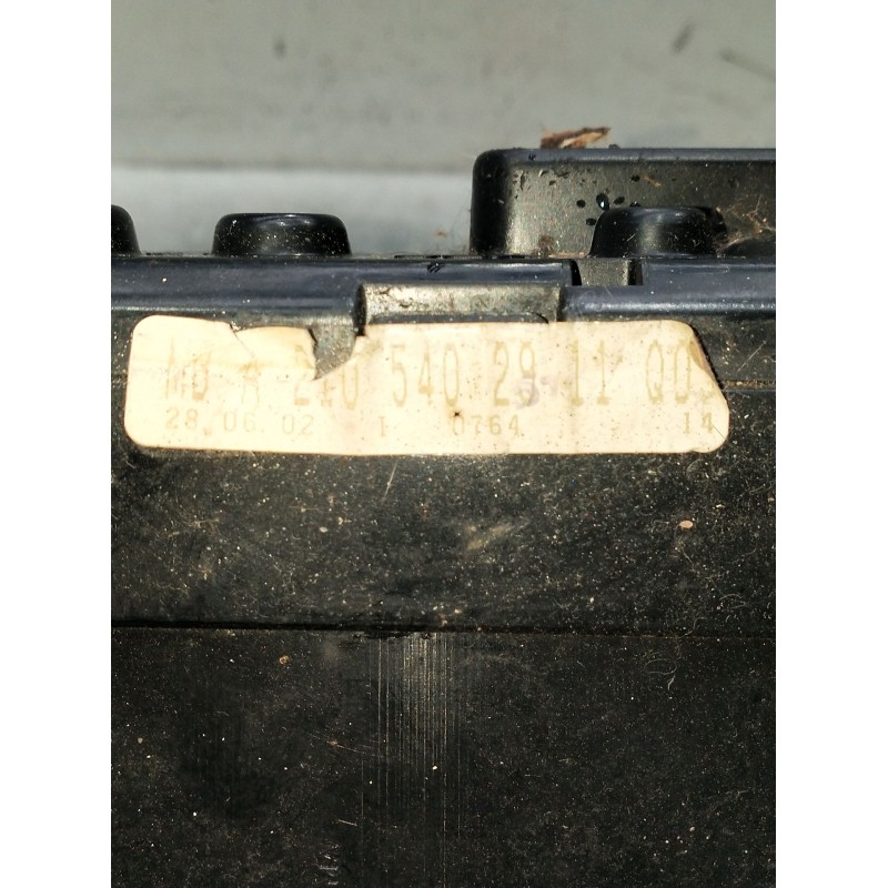 Recambio de cuadro instrumentos para mercedes-benz clase e (w210) berlina diesel 270 cdi (210.016) referencia OEM IAM a210540291