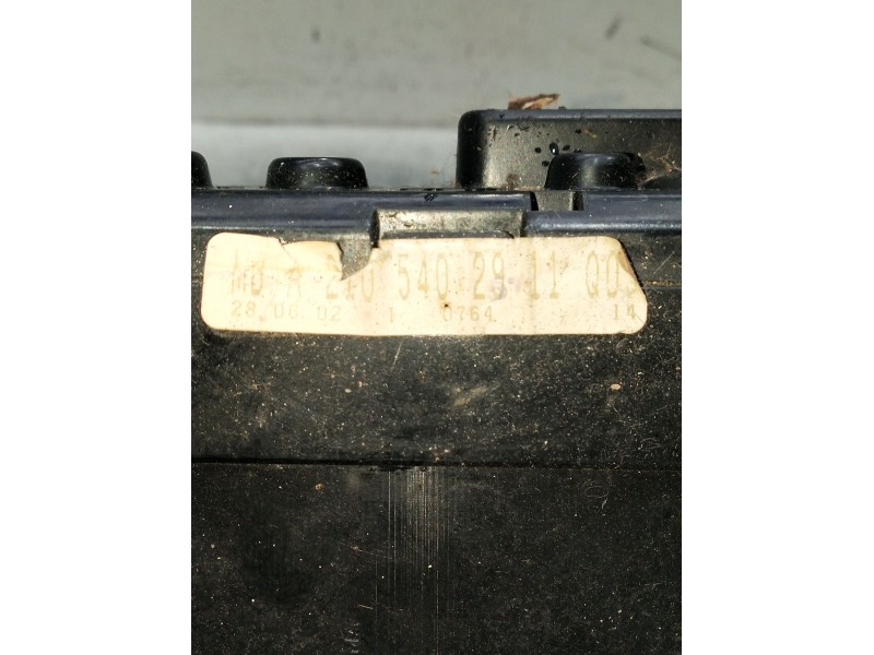 Recambio de cuadro instrumentos para mercedes-benz clase e (w210) berlina diesel 270 cdi (210.016) referencia OEM IAM a210540291