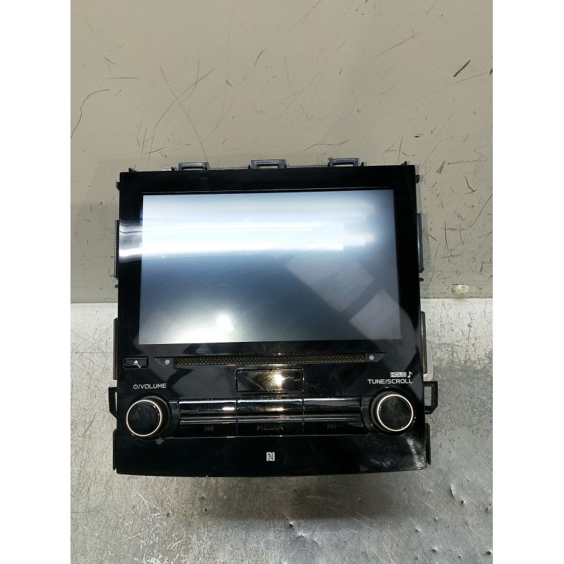 Recambio de sistema audio / radio cd para subaru xv (gt) 2.0 i e-boxer awd (gte) referencia OEM IAM 86431FL450 PANTALLA MULTIFUN