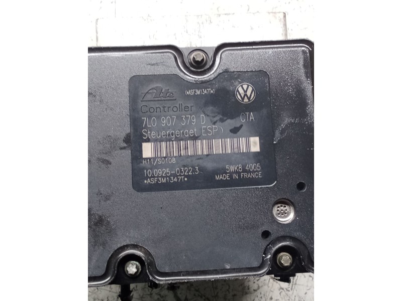 Recambio de abs para volkswagen touareg (7la) tdi r5 referencia OEM IAM 7L0614111E 7LO907379D 