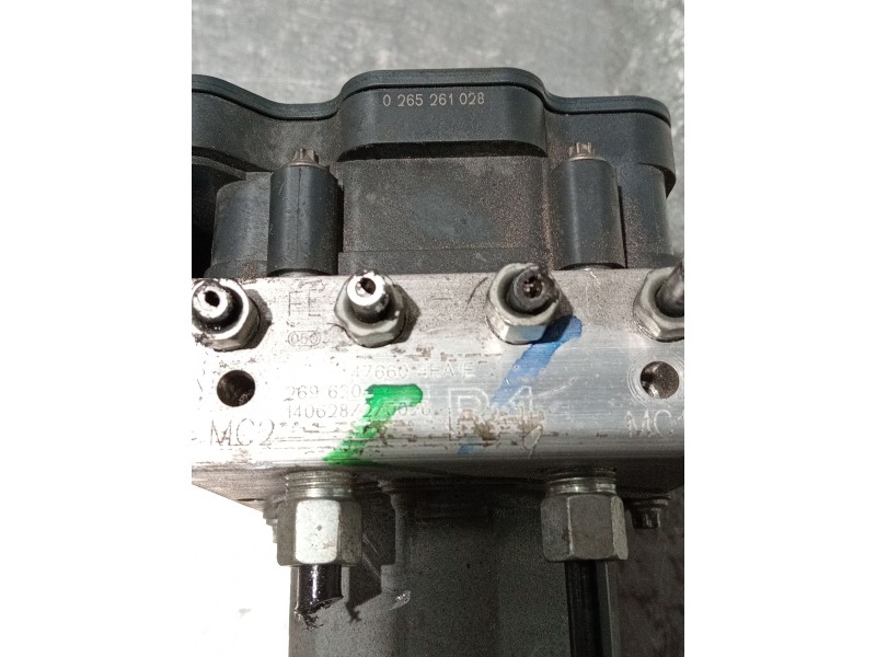 Recambio de abs para nissan qashqai ii (j11, j11_) 1.5 dci referencia OEM IAM 0265956165 0265261028 476604EA1E