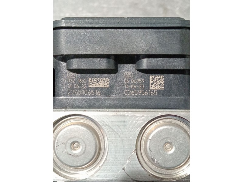 Recambio de abs para nissan qashqai ii (j11, j11_) 1.5 dci referencia OEM IAM 0265956165 0265261028 476604EA1E