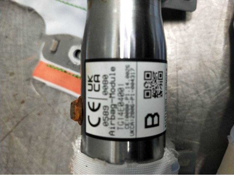 Recambio de airbag cortina delantero derecho para subaru xv (gt) 2.0 i e-boxer awd (gte) referencia OEM IAM 02890080 TG14E04001 