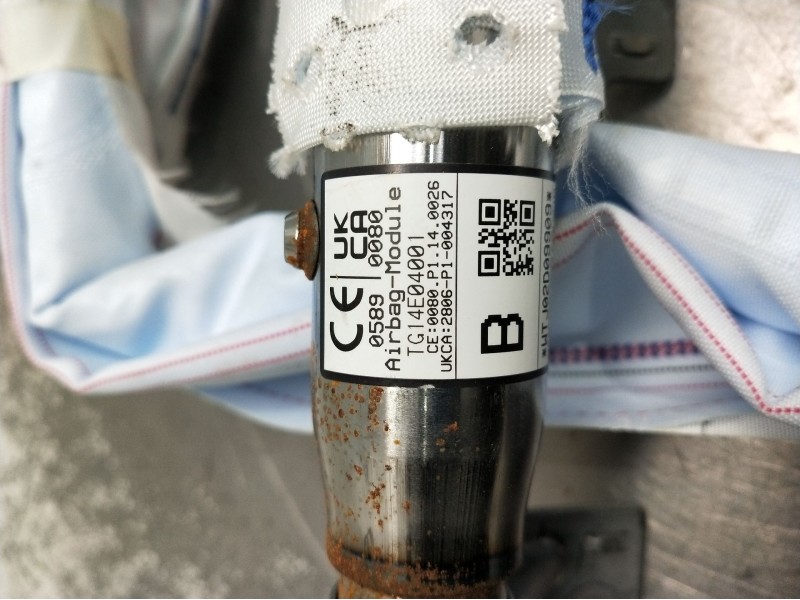 Recambio de airbag cortina delantero izquierdo para subaru xv (gt) 2.0 i e-boxer awd (gte) referencia OEM IAM 05890080 tg14E0400