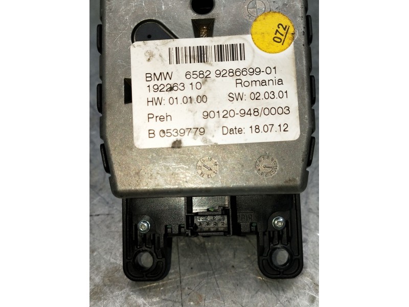 Recambio de mando multifuncion para bmw serie 5 lim. (f10) 525d xdrive referencia OEM IAM 6582928669901  
