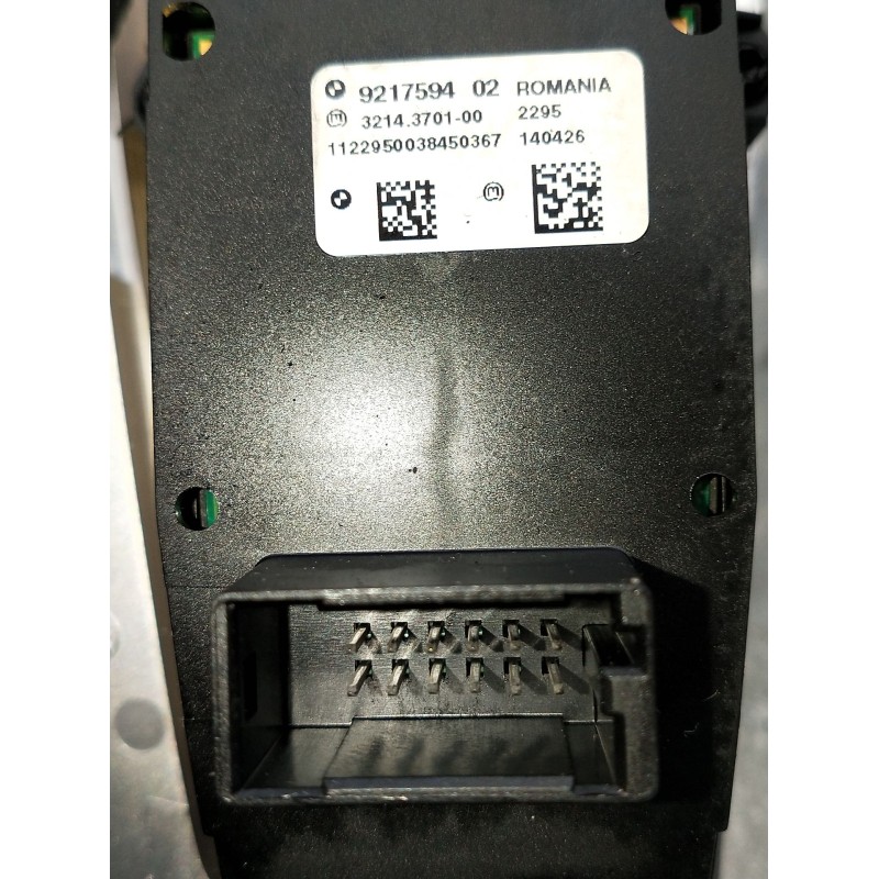 Recambio de mando multifuncion para bmw serie 5 lim. (f10) 525d xdrive referencia OEM IAM 92175940232143701001122950038450367  