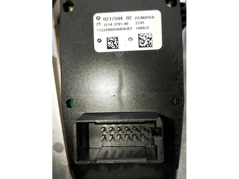 Recambio de mando multifuncion para bmw serie 5 lim. (f10) 525d xdrive referencia OEM IAM 92175940232143701001122950038450367  