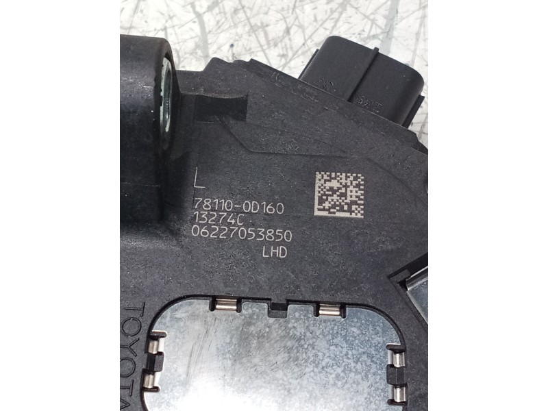 Recambio de potenciometro pedal para toyota yaris live referencia OEM IAM 7811000160  