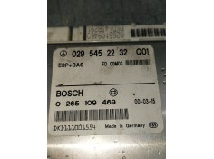 Recambio de centralita abs para mercedes-benz clase e (w210) berlina diesel 270 cdi (210.016) referencia OEM IAM    2