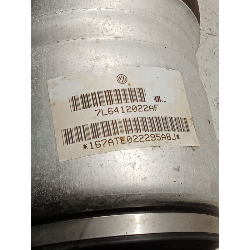 Recambio de amortiguador delantero derecho para volkswagen touareg (7la) tdi r5 referencia OEM IAM 7L6412022AF  