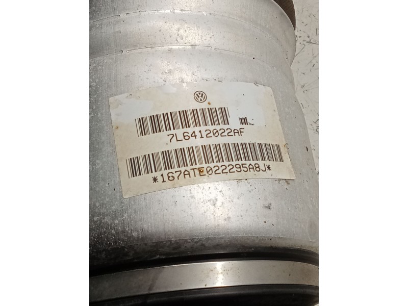 Recambio de amortiguador delantero derecho para volkswagen touareg (7la) tdi r5 referencia OEM IAM 7L6412022AF  