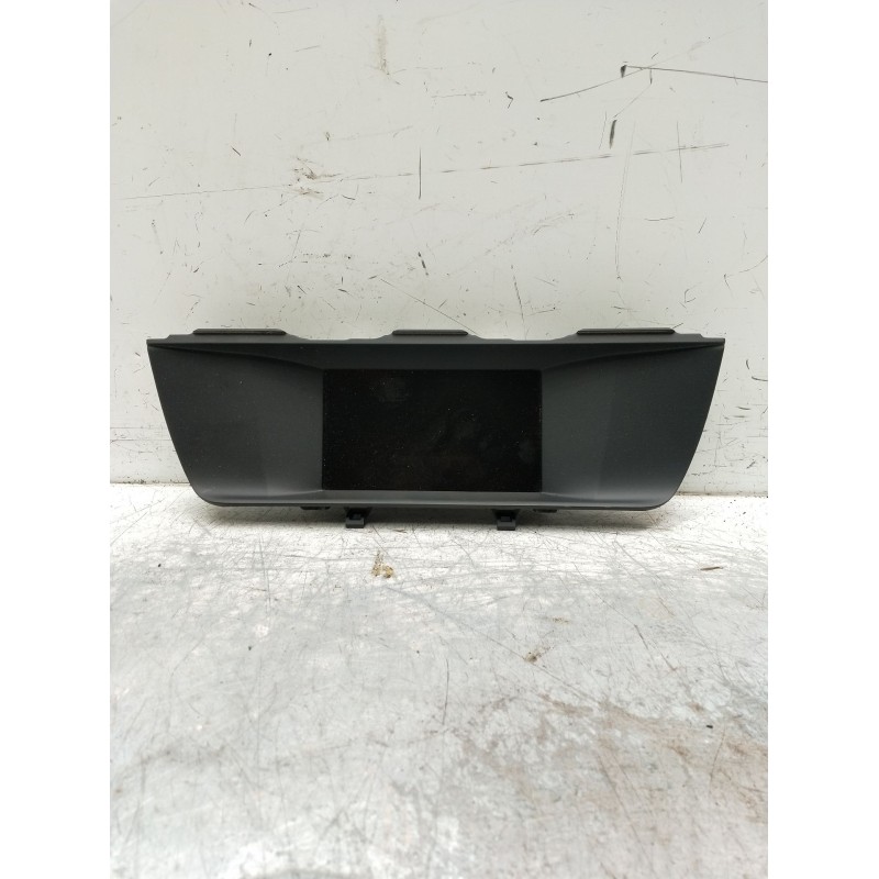 Recambio de pantalla multifuncion para bmw serie 5 lim. (f10) 525d xdrive referencia OEM IAM bm928497301e  