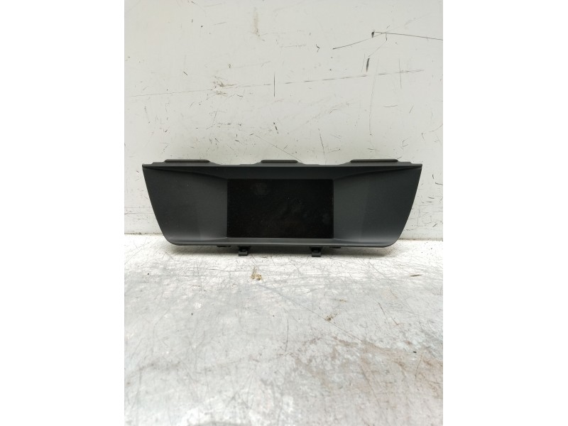 Recambio de pantalla multifuncion para bmw serie 5 lim. (f10) 525d xdrive referencia OEM IAM bm928497301e  
