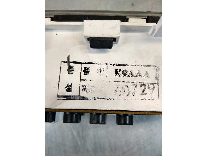 Recambio de cuadro instrumentos para kia clarus 1.8 cat referencia OEM IAM K9AAA 60729 