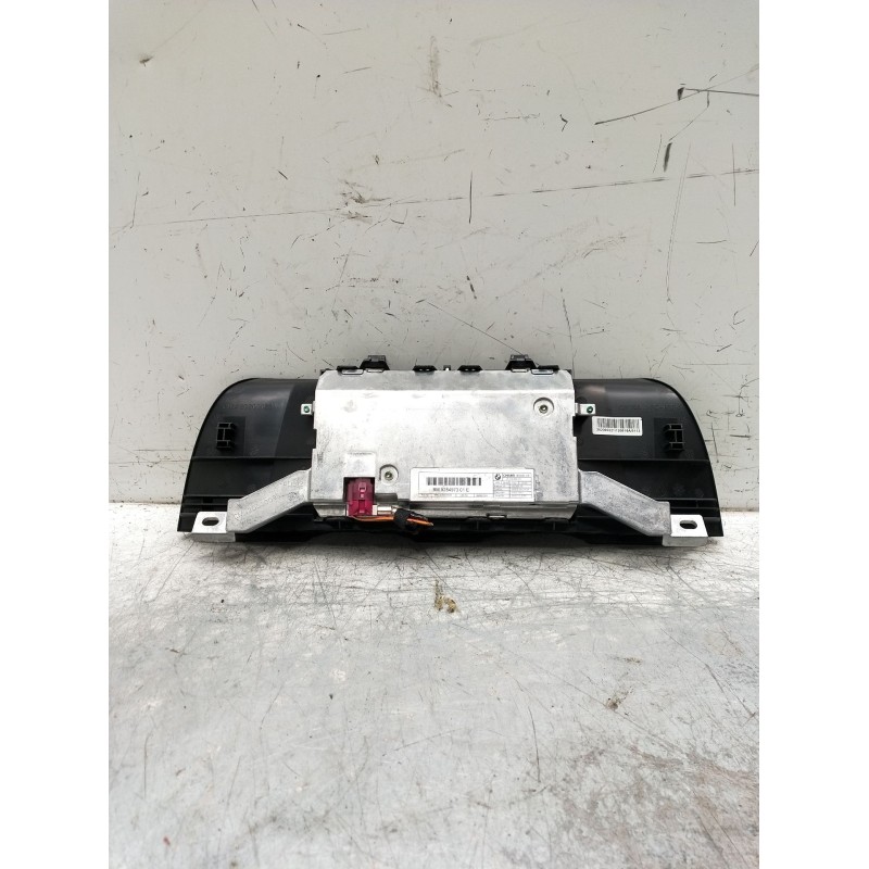 Recambio de pantalla multifuncion para bmw serie 5 lim. (f10) 525d xdrive referencia OEM IAM bm928497301e  