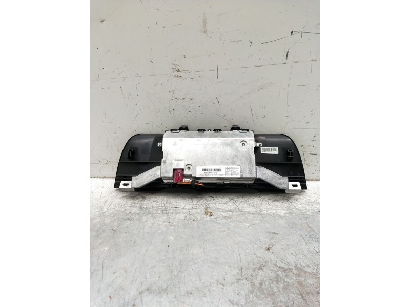 Recambio de pantalla multifuncion para bmw serie 5 lim. (f10) 525d xdrive referencia OEM IAM bm928497301e  