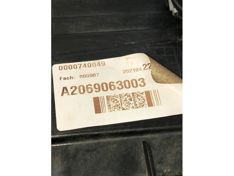 Recambio de faro derecho para mercedes-benz clase c (w206) c 220 d referencia OEM IAM 5fg941008fl316841  