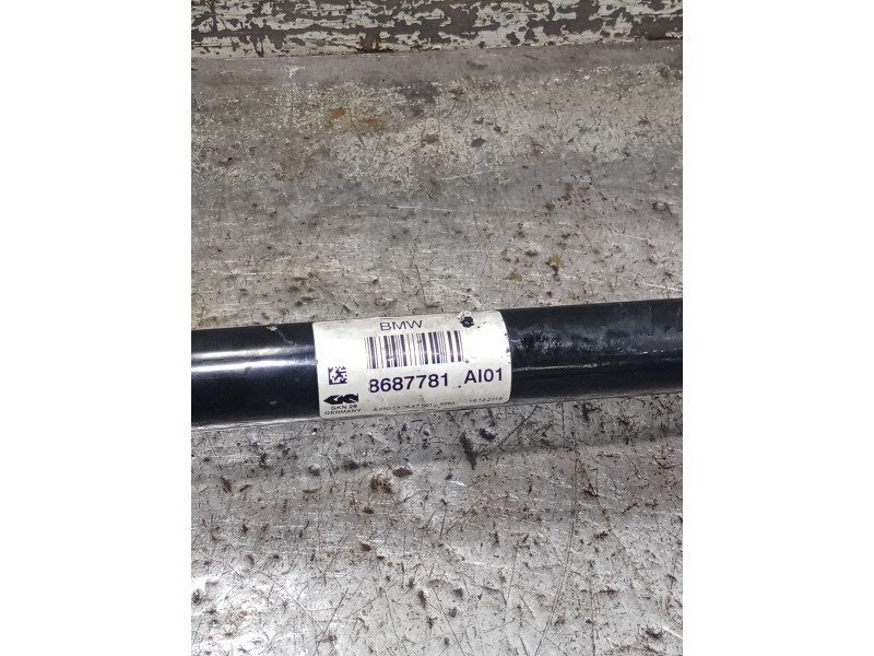 Recambio de transmision delantera izquierda para bmw serie x3 (g01) referencia OEM IAM 8687781A101  