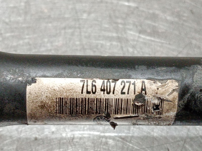 Recambio de transmision delantera izquierda para volkswagen touareg (7la) referencia OEM IAM 7L6407271A  