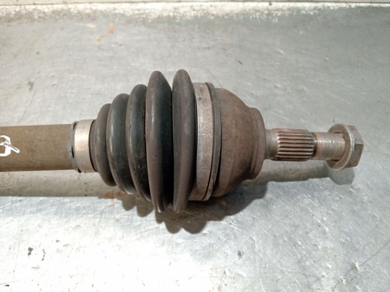 Recambio de transmision delantera izquierda para citroën berlingo furgoneta/monovolumen (b9) 1.6 hdi 90 referencia OEM IAM 96607