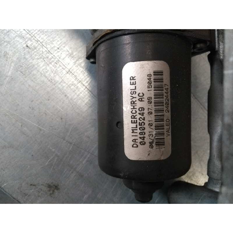 Recambio de motor limpia delantero para chrysler sebring berlina (jr41) 2.0 16v cat referencia OEM IAM 24024447 04805249 