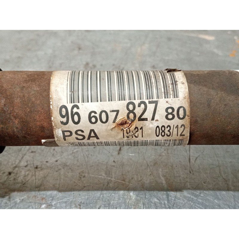 Recambio de transmision delantera izquierda para citroën berlingo furgoneta/monovolumen (b9) 1.6 hdi 90 referencia OEM IAM 96607