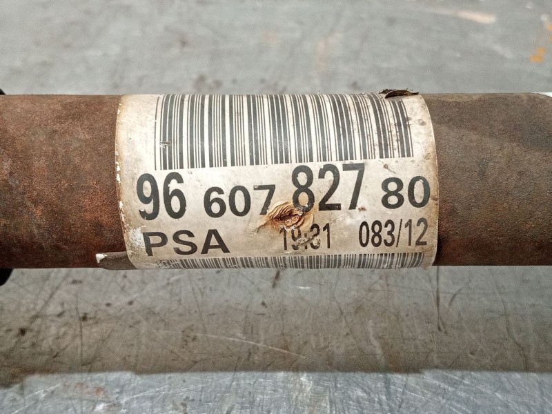 Recambio de transmision delantera izquierda para citroën berlingo furgoneta/monovolumen (b9) 1.6 hdi 90 referencia OEM IAM 96607