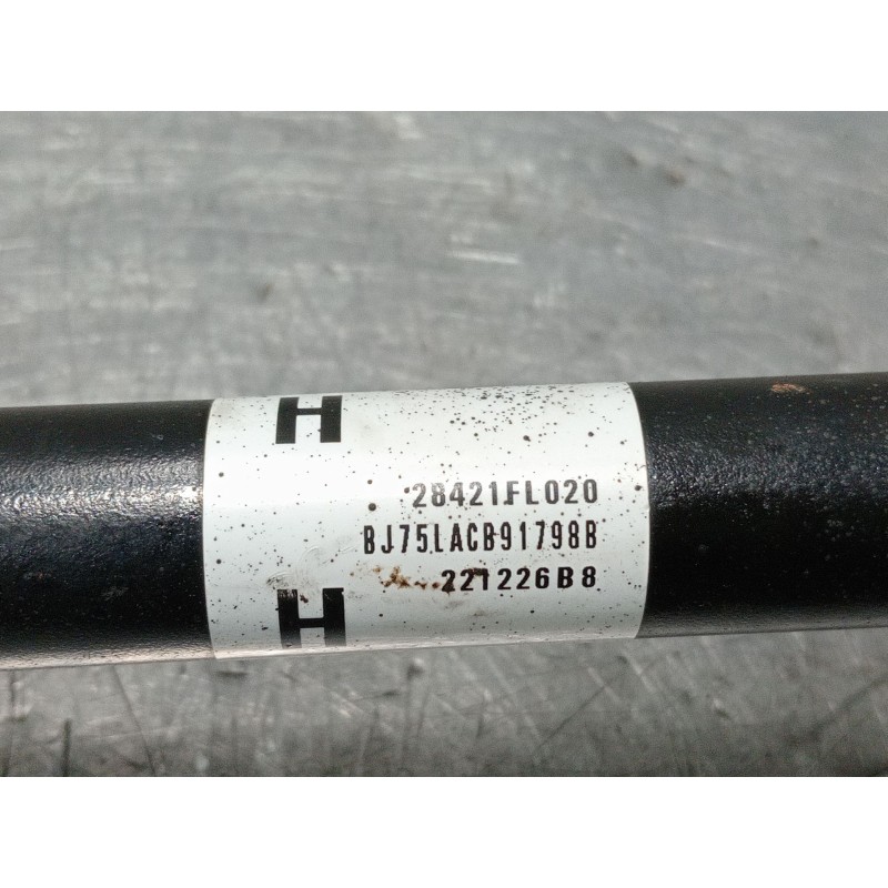Recambio de transmision trasera derecha para subaru xv (gt) 2.0 i e-boxer awd (gte) referencia OEM IAM 28421FL020 221226B8 