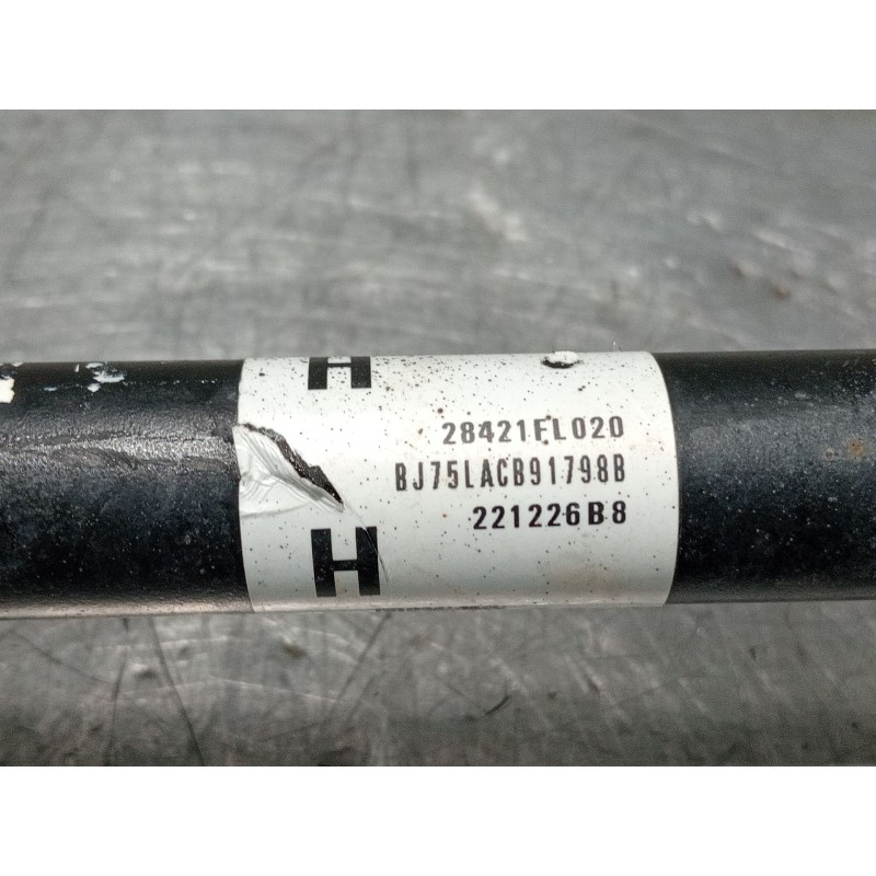 Recambio de transmision trasera izquierda para subaru xv (gt) 2.0 i e-boxer awd (gte) referencia OEM IAM 28421FL020 221226B8 