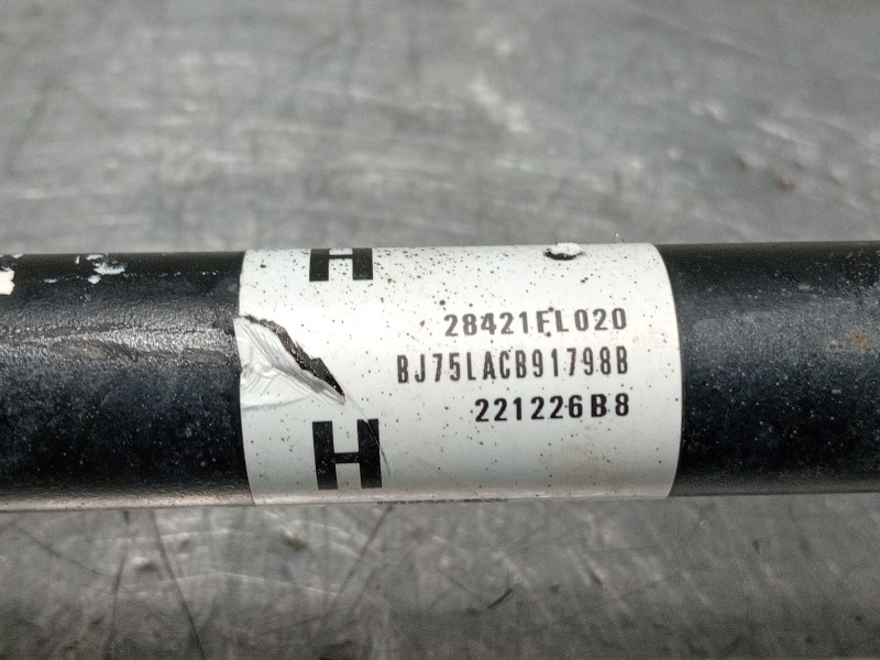 Recambio de transmision trasera izquierda para subaru xv (gt) 2.0 i e-boxer awd (gte) referencia OEM IAM 28421FL020 221226B8 