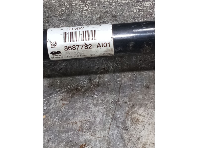 Recambio de transmision delantera derecha para bmw serie x3 (g01) referencia OEM IAM 8687782A101  