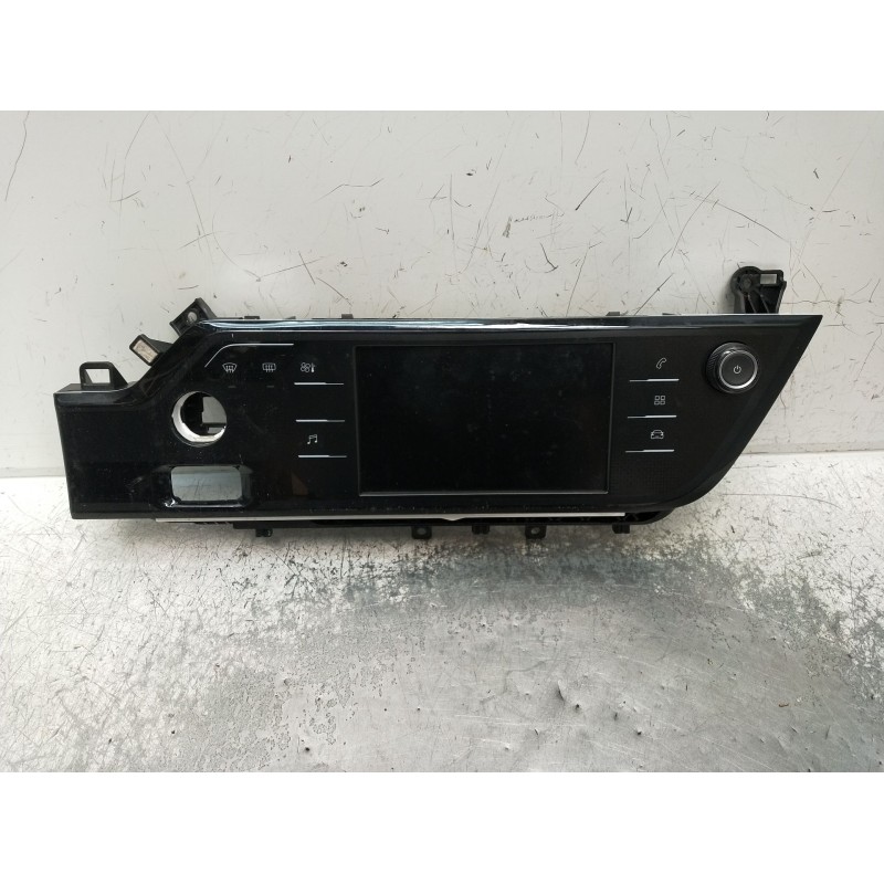Recambio de pantalla multifuncion para citroën c4 spacetourer 1.2 referencia OEM IAM 983165288000 MANDO CALEFACCIÓN 