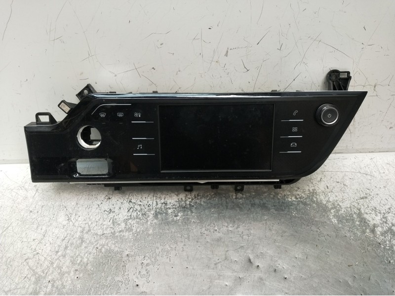 Recambio de pantalla multifuncion para citroën c4 spacetourer 1.2 referencia OEM IAM 983165288000 MANDO CALEFACCIÓN 