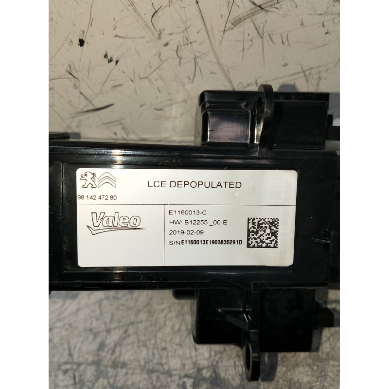 Recambio de conmutador de arranque para citroën c4 spacetourer 1.2 referencia OEM IAM 981424728098246509ZD  