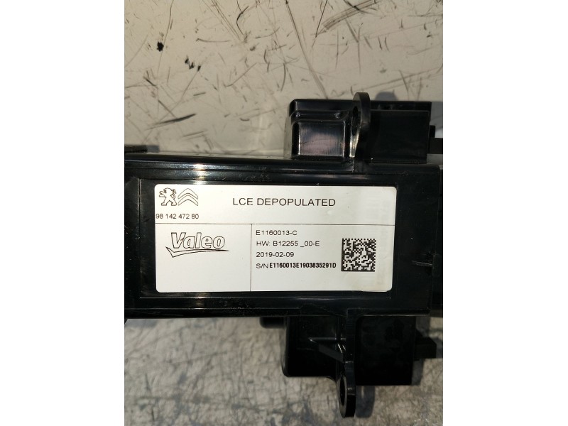 Recambio de conmutador de arranque para citroën c4 spacetourer 1.2 referencia OEM IAM 981424728098246509ZD  