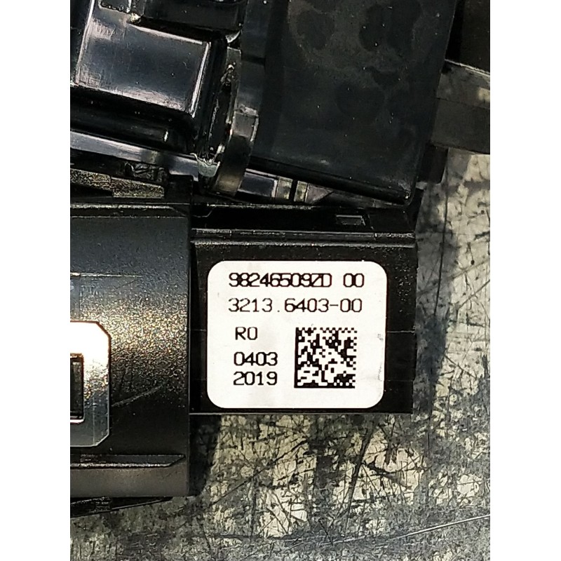 Recambio de conmutador de arranque para citroën c4 spacetourer 1.2 referencia OEM IAM 981424728098246509ZD  