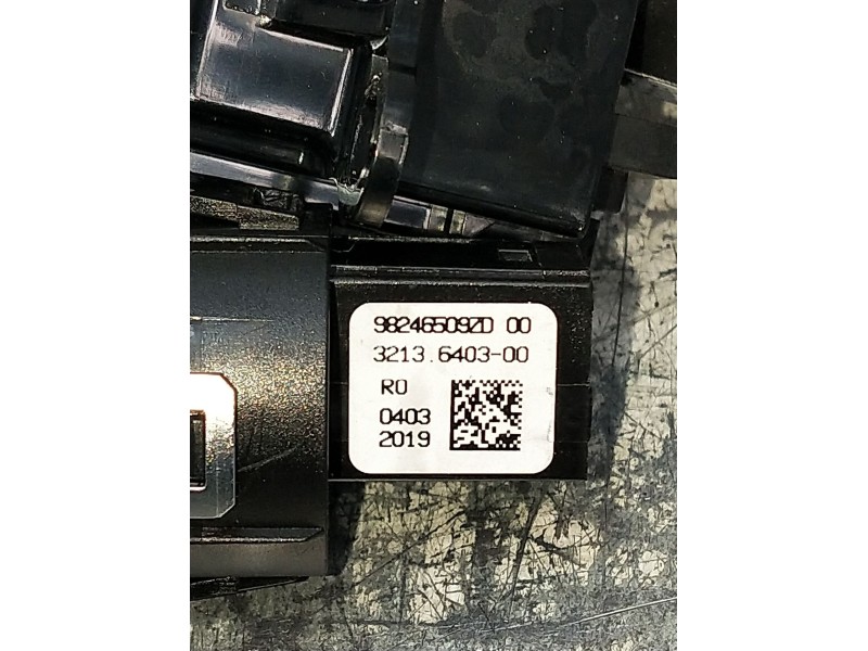 Recambio de conmutador de arranque para citroën c4 spacetourer 1.2 referencia OEM IAM 981424728098246509ZD  