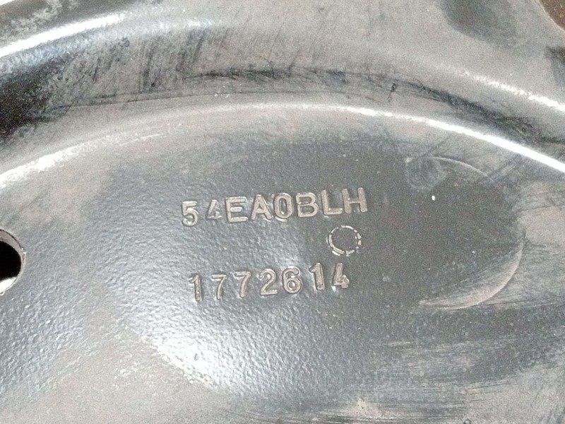 Recambio de brazo suspension inferior delantero izquierdo para nissan qashqai ii (j11, j11_) 1.5 dci referencia OEM IAM 54EA0BLH