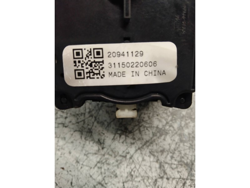 Recambio de mando luces para opel insignia berlina edition referencia OEM IAM 20941129 31150220606 