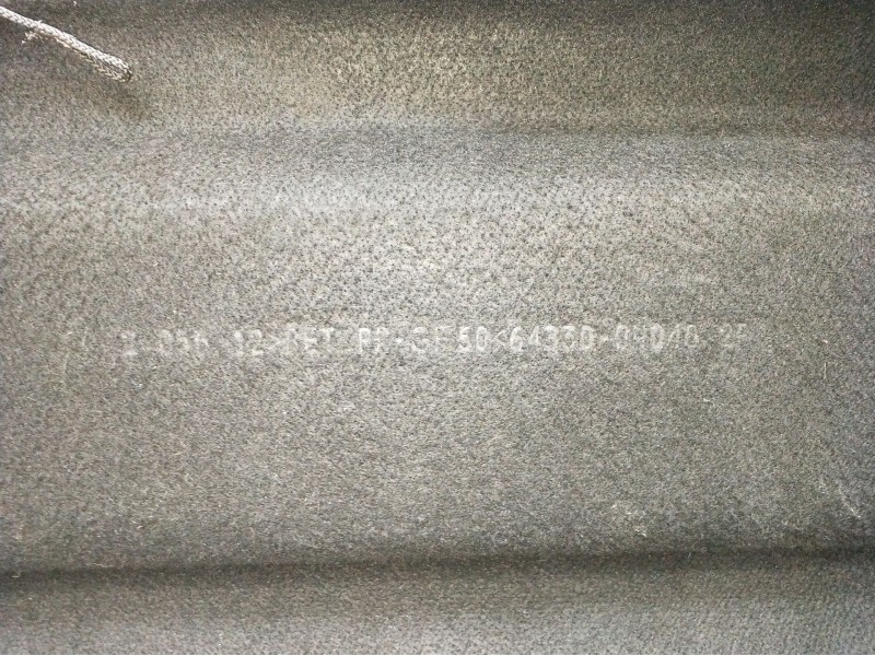 Recambio de bandeja trasera para citroën c1 seduction referencia OEM IAM 3F5064330  