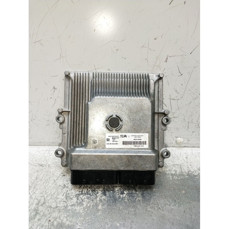 Recambio de centralita motor uce para citroën c4 spacetourer 1.2 referencia OEM IAM 9829728480  